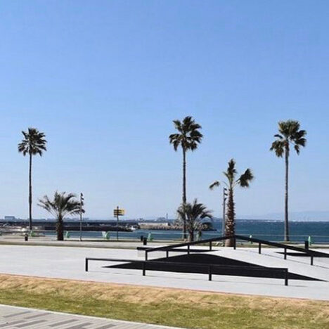 The Hottest Skate Park in Japan! MURASAKI PARK KASAMA