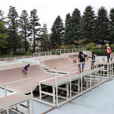 The Biggest Indoor Skate Park in OSAKA! AKAMARU SKATE PARK