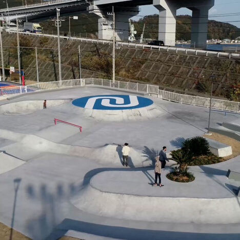 The Biggest Skate Park in Hiroshima! TAKAO SKATEPARK FUKUYAMA