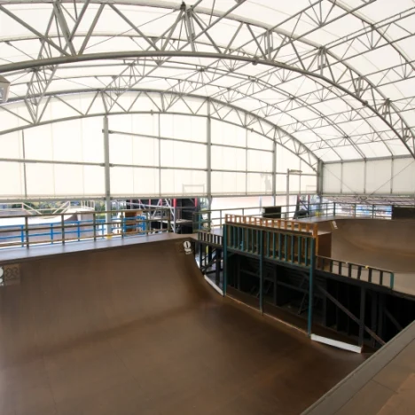 The Biggest Indoor Skatepark in Tokyo Area! SKIP FACTORY