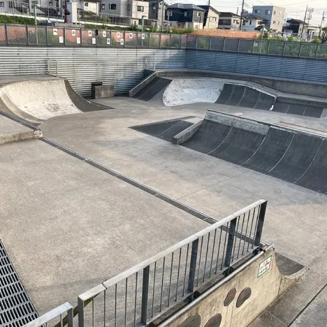 The Great Public Skatepark in Tokyo! Tachikawa Skatepark