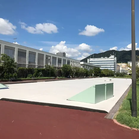 The Biggest Skatepark in Niigata, Tohoku Area! MINAMIUONUMA SKATEPARK