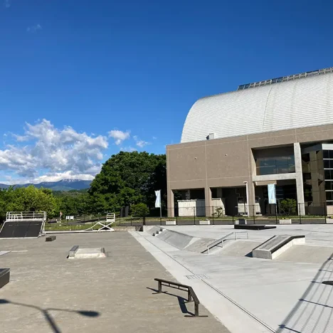 The Newest Skatepark in Kishiwada, Osaka! Kishiwada Skate Park