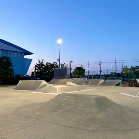 The Great Public Skatepark in Tokyo! Tachikawa Skatepark