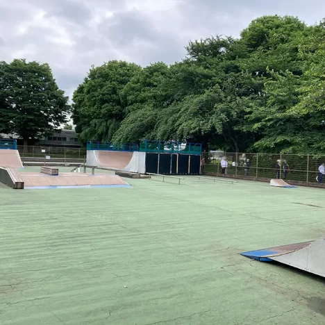 Skate Ramps in The Basement in Tokyo! The Yago Skateboard Park