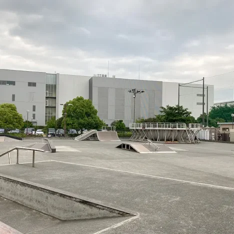 The Biggest Skate Park in Hakuba, Nagano! TRUE PLAYERS