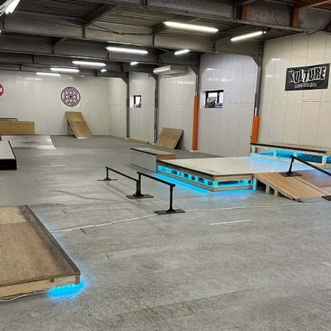 The Skatepark in Bizen City, Okayama! Hina Skatepark