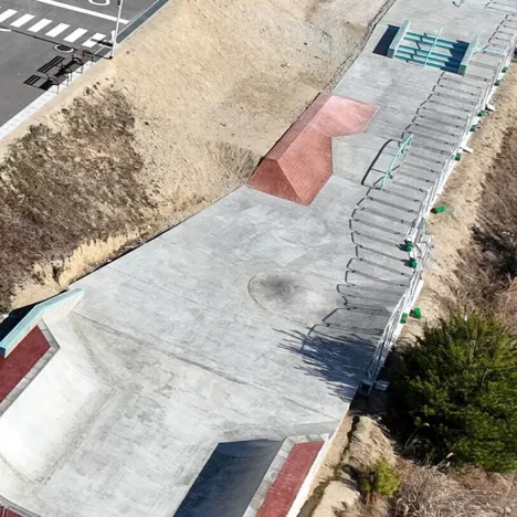 The Skatepark Made By A Professional Skater! Kulture Skateboard Park