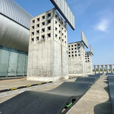 The Biggest Indoor Skatepark in Tokyo Area! MURASAKI PARK Tachikawatachihi